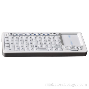 RII Mini I6 Bluetooth Wireless Keyboard Touchpad + Remote Control